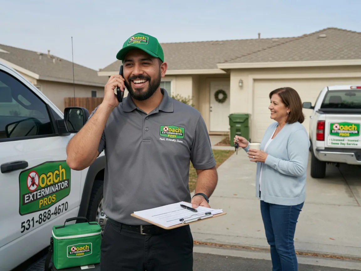 Pest Control Roach Exterminator Ransom, KY FAQs